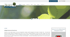 Desktop Screenshot of burtwealth.com